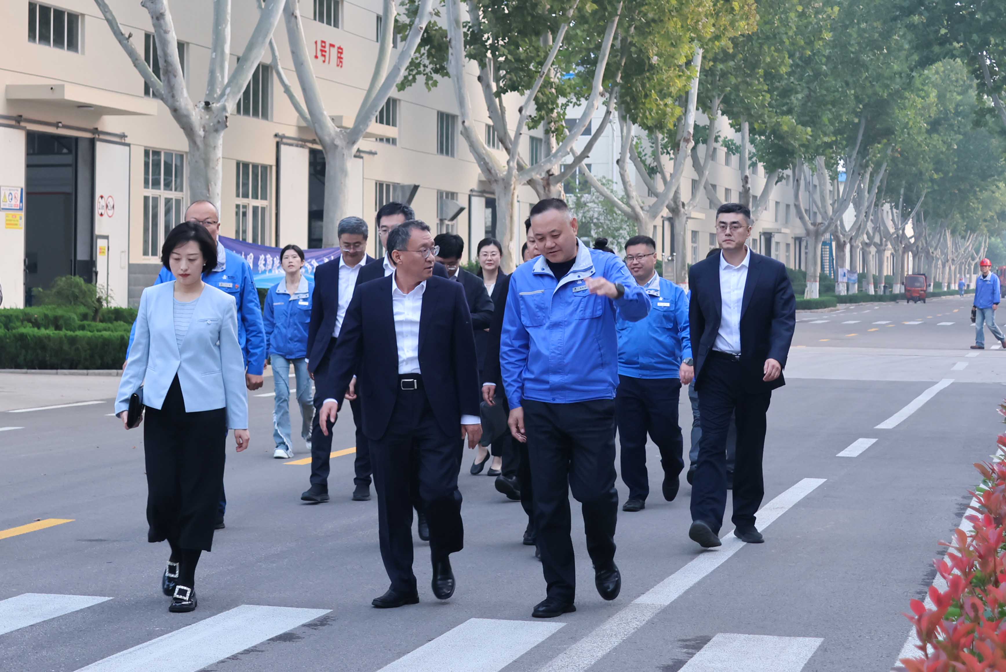 深化银企合作，共绘发展新篇 | 山东工行领导莅临德石股份考察交流